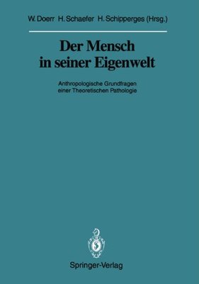 【预订】Der Mensch in Seiner Eigenwelt: Anth...