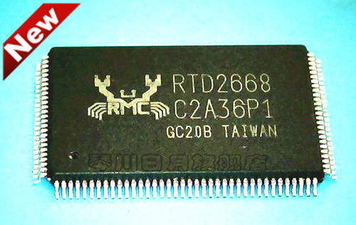 【小猪本本】RTD2668 RTD2668-GR QFP128 新的 现货热卖 一个起拍