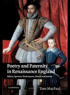 【预售】Poetry and Paternity in Renaissance En