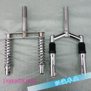 电动汽油滑板车迷你摩托燃油助力车26MM28MM前叉前减震器避震器