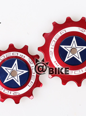 @BIKE 正品行货 瑞宜达 RIDEA  CNC X齿 美国队长导轮