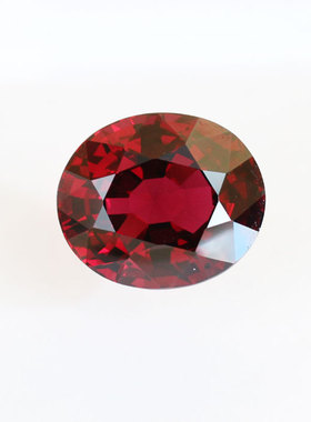 49.99ct 天然斯里兰卡 镁铝石榴石戒面 裸石19.51*22.97mm 包顺丰