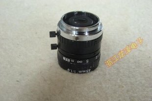 1.9成色差没有螺丝 35MM 浙江龙泽电子进口镜头