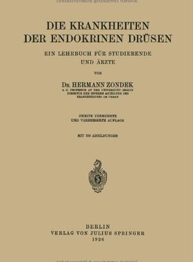 【预订】Die Krankheiten Der Endokrinen Druse...