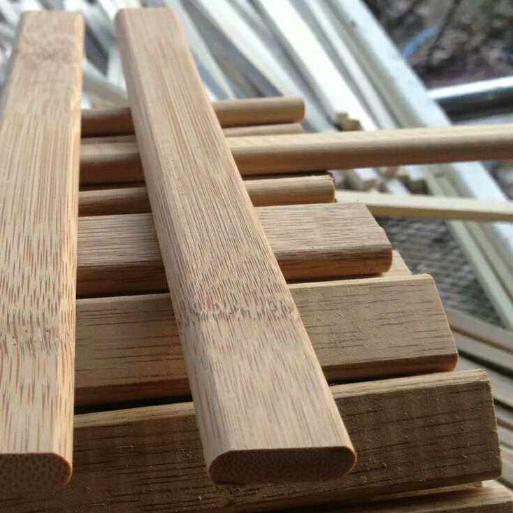 2厘米x1米鸟笼竹\材料\竹棍\竹条\竹片\DIY材料\方竹条\装修之用