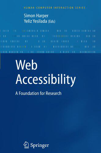【预订】Web Accessibility: A Foundation for ...