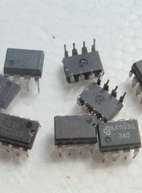 进口拆机KA 5532 双运放 高速运放 音频专用 保真