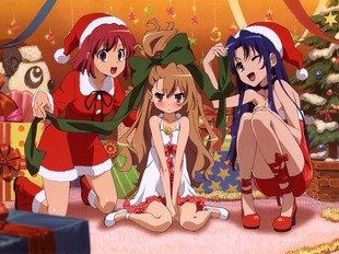 饰画D5445C 高清动漫制作动漫周边挂画装 日本动漫动漫海报 龙与虎