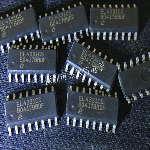 EL4331CS EL4331 ELANTEC SOP-16 全新进口原装 可直拍 出样