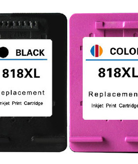 优彩仕兼容 惠普HP818墨盒 F2418 2488 4288 1688 D2568 2668黑色