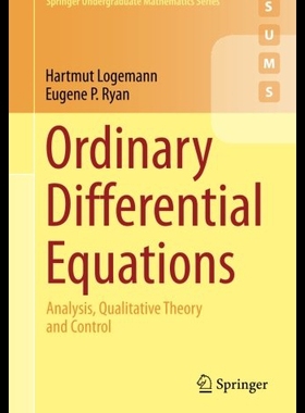 【预售】Ordinary Differential Equations: Analysis, Qualit
