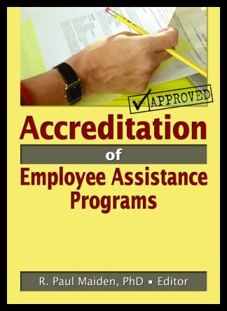 【预售】Accreditation of Employee Assistance Programs