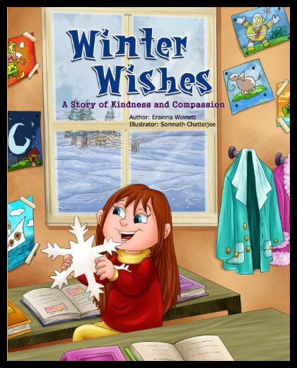 【预售】Winter Wishes: A Story of Kindness and Compassion