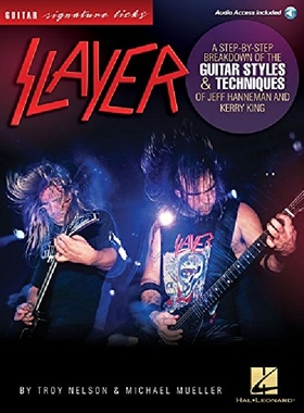 【预订】Slayer - Signature Licks: A Step-By-...