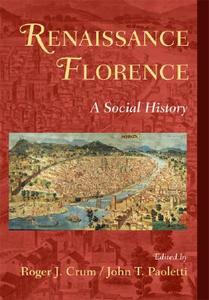 【预售】Renaissance Florence: A Social History