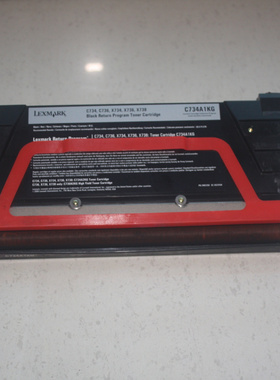 适用 Lexmark C746A1YG  C746H1KG  C748dn   碳粉盒  墨粉盒