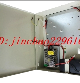 霍尼韦尔PRO3000门禁控制器 专用电源箱 IP-AK2ENC 标准安装箱