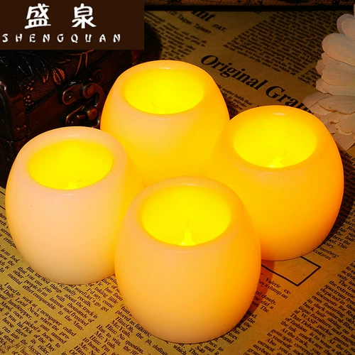 Овальный электронный ресторан ресторана Decorative Mackout Product