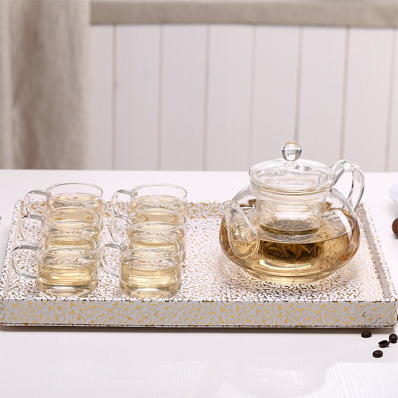 特莱滋modern classy 高硼硅玻璃茶具花茶功夫套装防爆耐高温双层在类目 餐饮具, 茶具, 功夫茶具中 - 来自Buy2taobao.com提供专业的淘宝代购服务