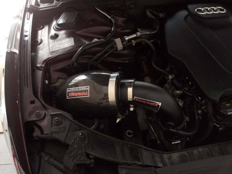 奥迪A5 2.0t/S3/A7/S8/TTS改装美国TOWMEX进气风箱冬菇SA碳纤进气