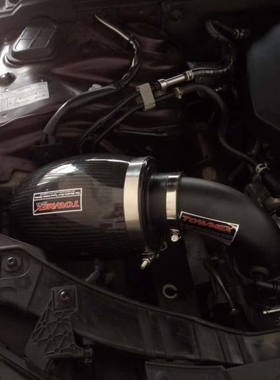 奥迪A5 2.0t/S3/A7/S8/TTS改装美国TOWMEX进气风箱冬菇SA碳纤进气