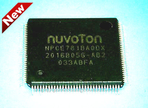 【小猪芯片】NPCE781BA0DX QFP-128  新的  现货热卖  一个起拍!