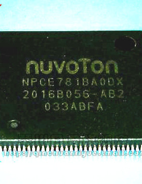 【小猪芯片】NPCE781BA0DX QFP-128  新的  现货热卖  一个起拍!