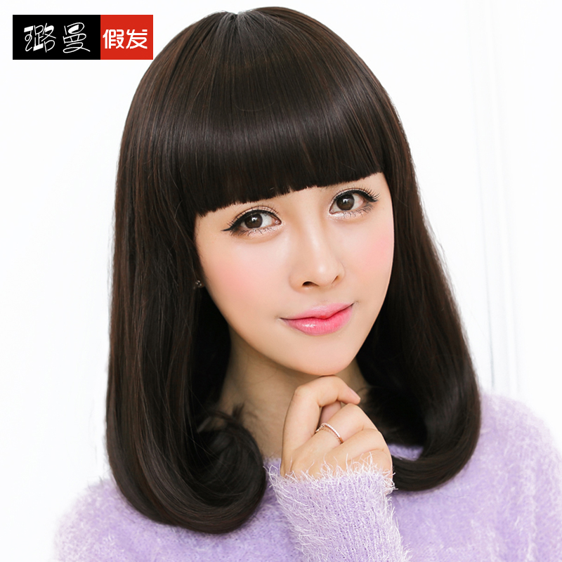 Perruque tete de poire - Ref 2613382 Image 1