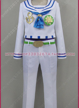 2312 cosplay服装 JOJO奇妙冒险 东方定助 新品
