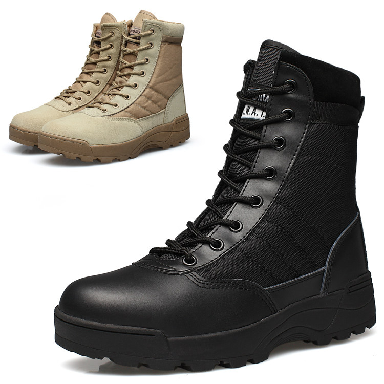 Boots militaires pour homme - Ref 1399453 Image 1