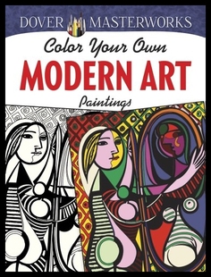【预售】Color Your Own Modern Art Paintings