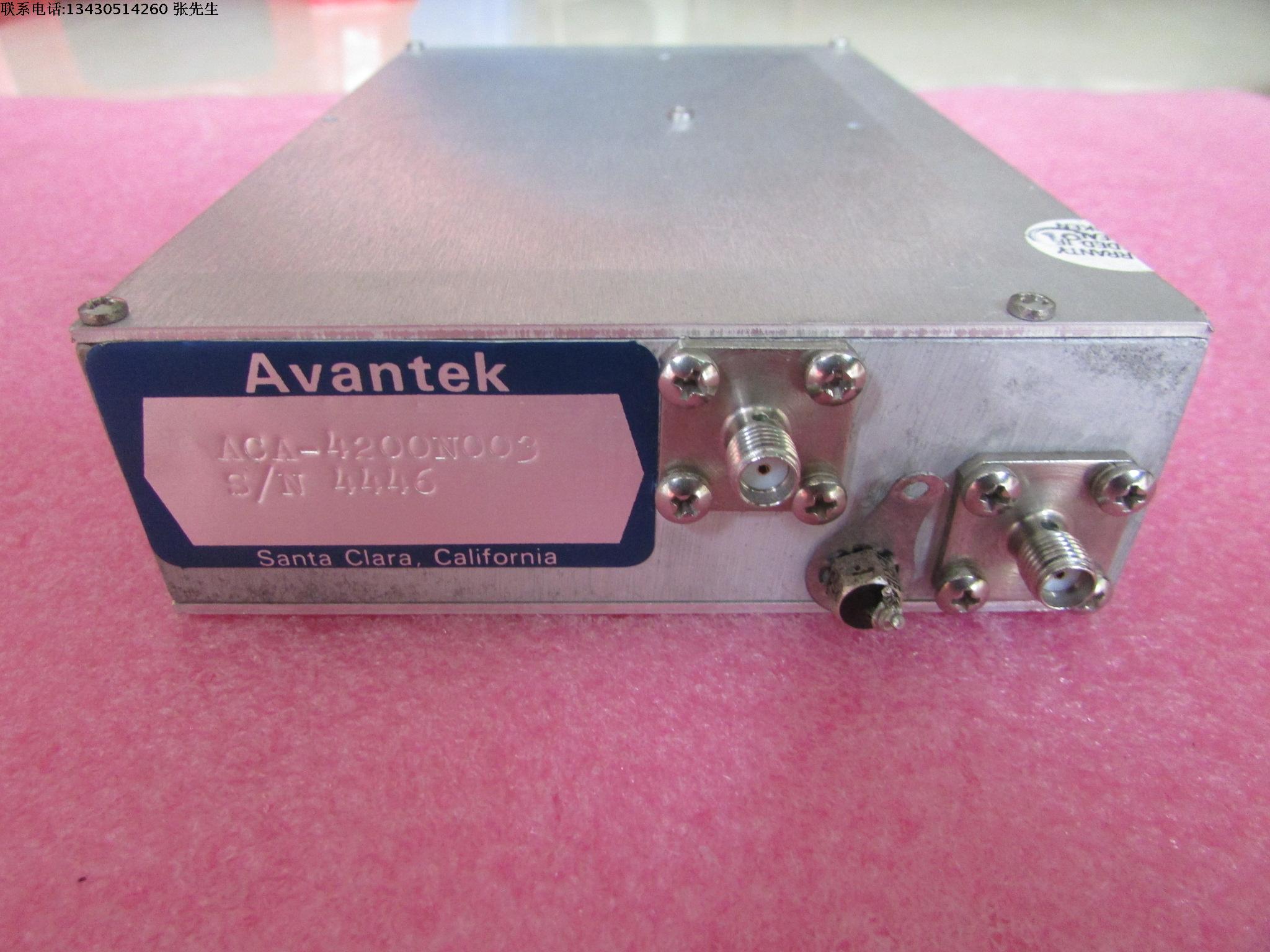 Avantek进口 ACA-4200N003射频微波不明器件