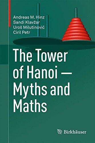 【预订】The Tower of Hanoi – Myths and Maths