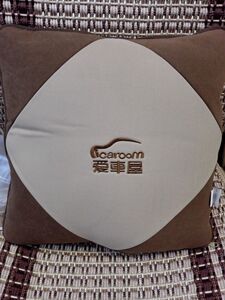 爱车屋汽车抱枕被子两用车载车内车用抱枕靠垫卡通凉被空调被腰靠