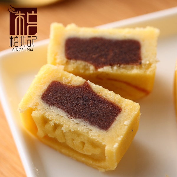 中华老字号 柏兆记 豆沙绿豆糕 180g*2盒 优惠券折后￥19.9包邮史低（￥39.9-20）