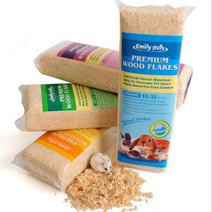 包邮】鼠小动物木屑 1kg 宠物仓鼠木屑垫料用品除臭白杨木屑锯末