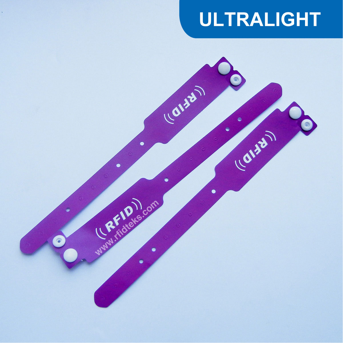 NO.1 RFID电子腕带 一次性纸质电子腕带 NFC标签 Ultralight芯片