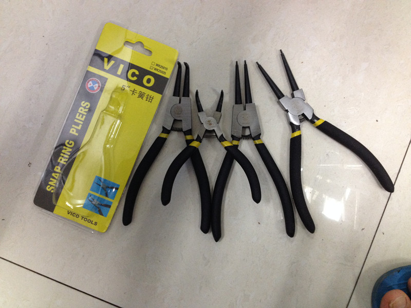 德国威克卡簧钳卡簧5寸威克