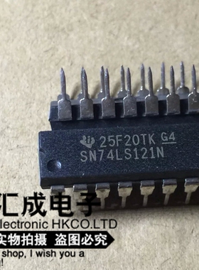 SN74LS121N  SN74LS121 74LS121 DIP16 散新