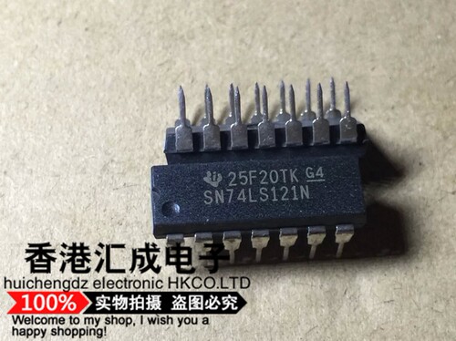 SN74LS121N  SN74LS121 74LS121 DIP16 散新