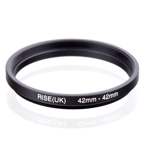 优质金属滤镜转接环 延长环 外螺纹转内螺纹 42mm-42mm转接圈