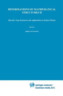 【预订】Deformations of Mathematical Structu...