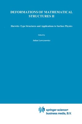 【预订】Deformations of Mathematical Structu...