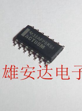 ACT05M 逻辑-栅极和逆变器 CD74ACT05M【SOP14】全新原装