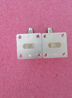 进口18-26.5GHz 50Ω SMA(F)-WR42(BJ220) 射频波导转同轴 转接器