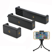 手机夹子自拍杆三脚架视频拍照夹座 ipad平板电脑直播支架固定夹