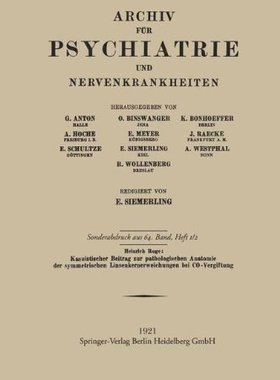 【预订】Kasuistischer Beitrag Zur Pathologis...