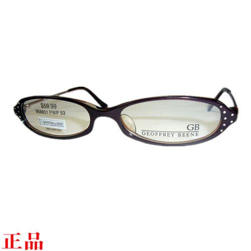 美国全框板材近视椭圆形眼镜架