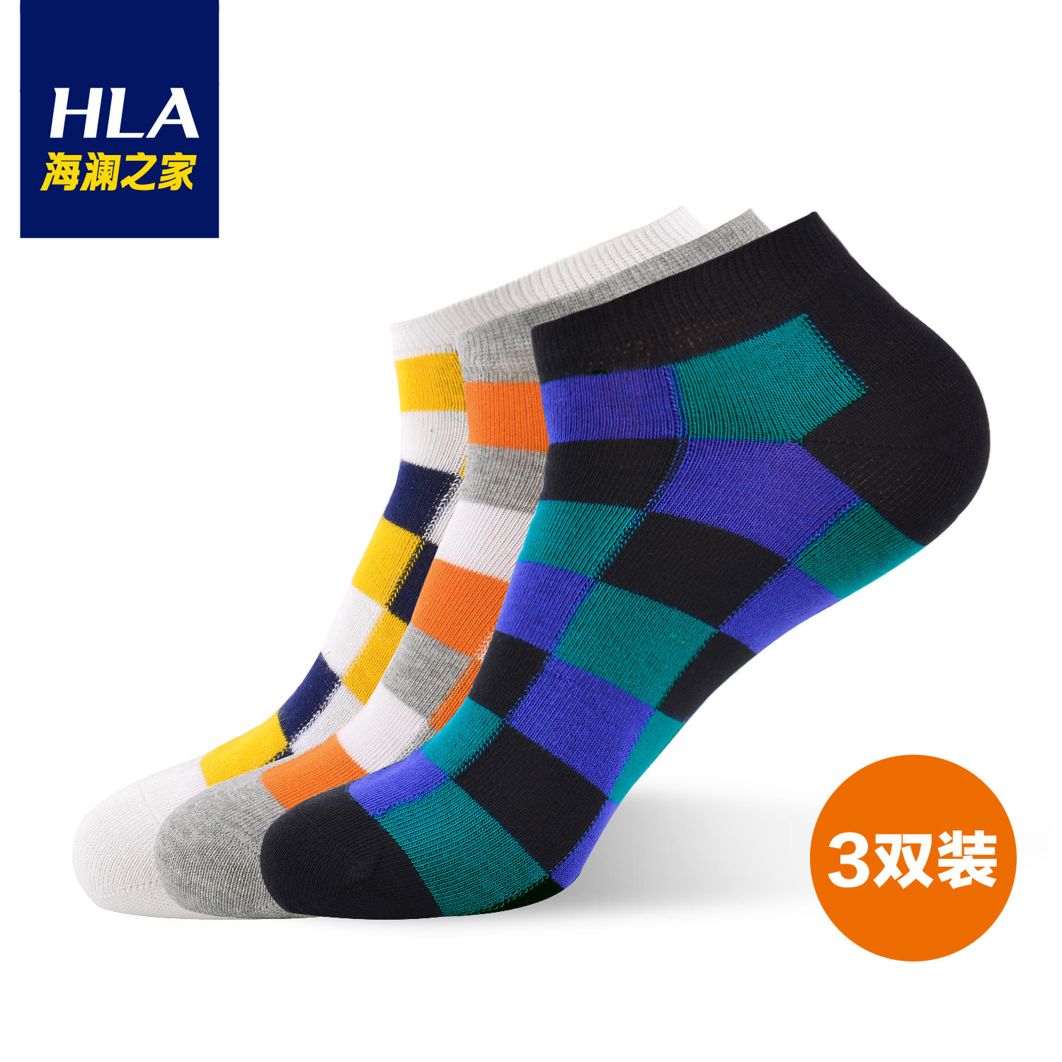 Chaussettes - collants HEILAN HOME HZACJ1N004A - Ref 779104 Image 1