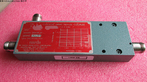 3044B-10 narda 3.7-8.3 GHz N型接头 射频同轴高功率 定向耦合器